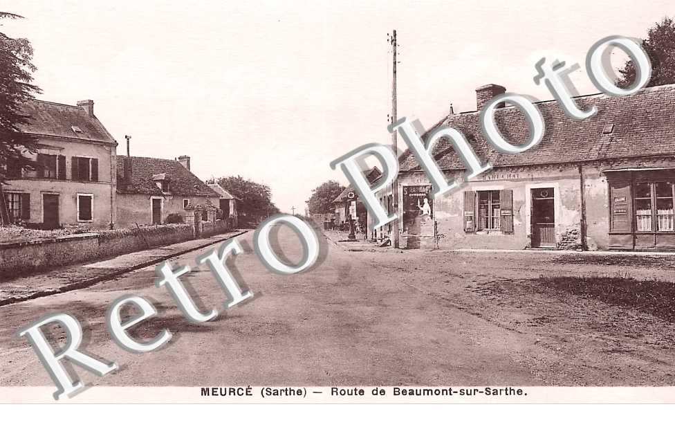 route de Beaumont-sur-Sarthe