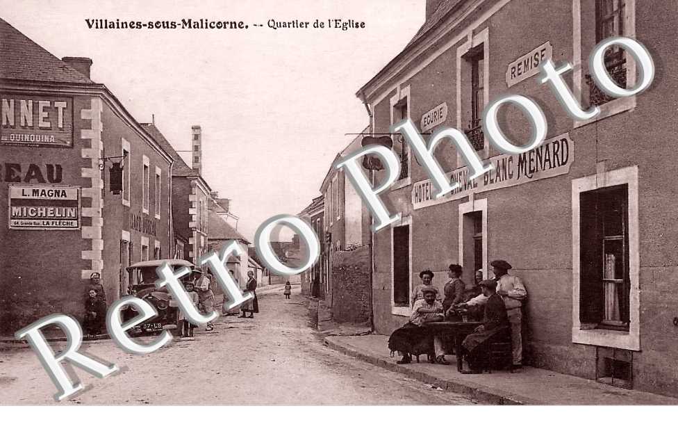 quartier de l'église