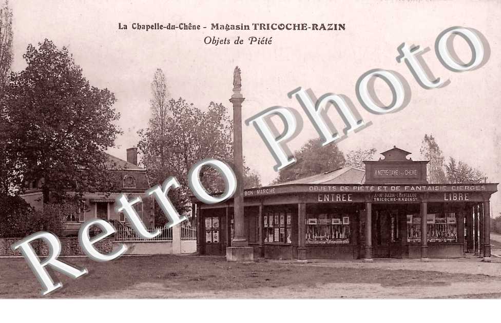 La Chapelle-du-Chêne. Magasin Triccohe-Razin. Objets deb Piété