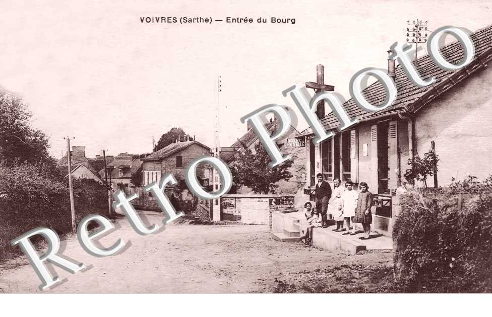 entrée du bourg  