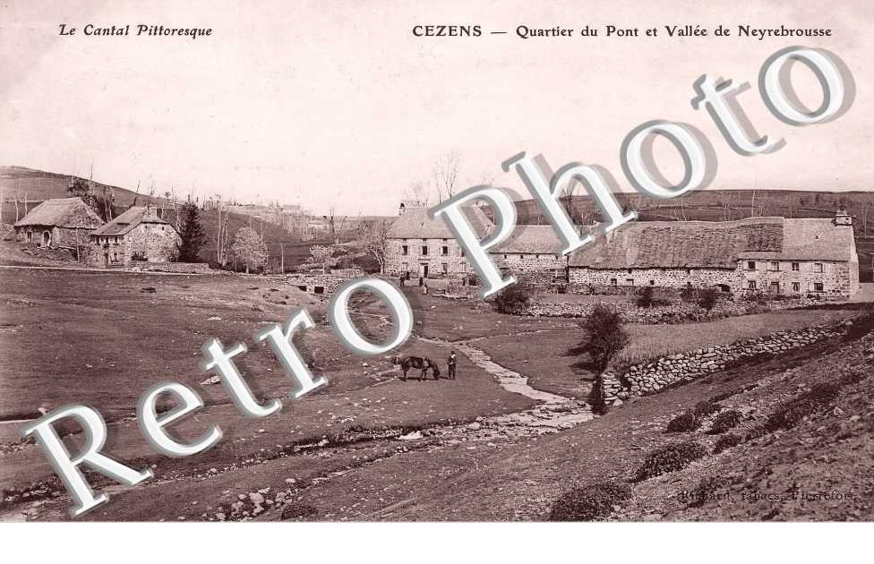 quartier du Pont et vallée de Neyrebrousse