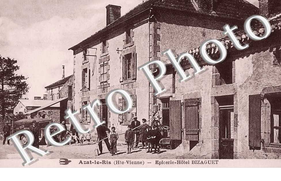 épicerie-hôtel Bizaguet