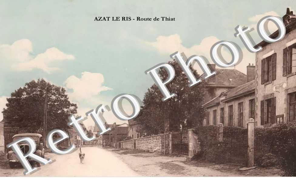 route de Thiat