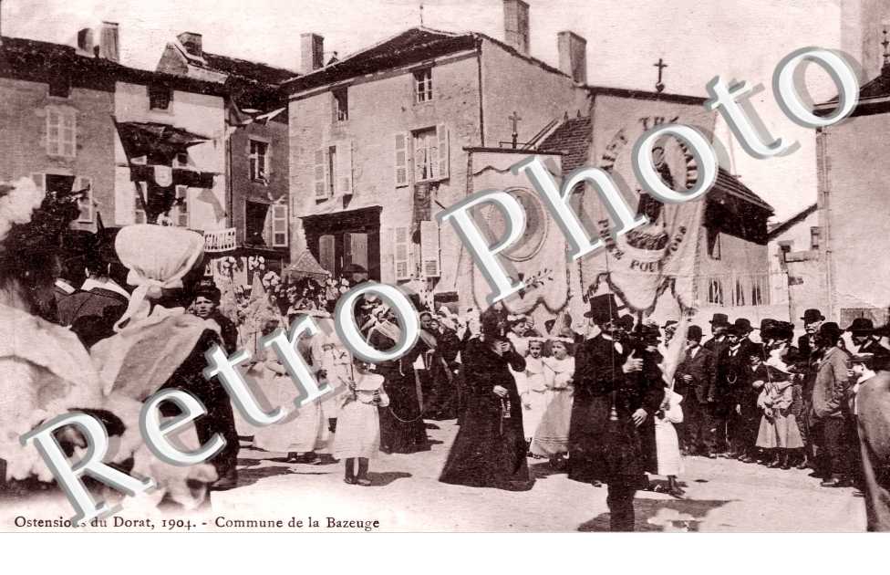 Ostensions du Dorat 1904.