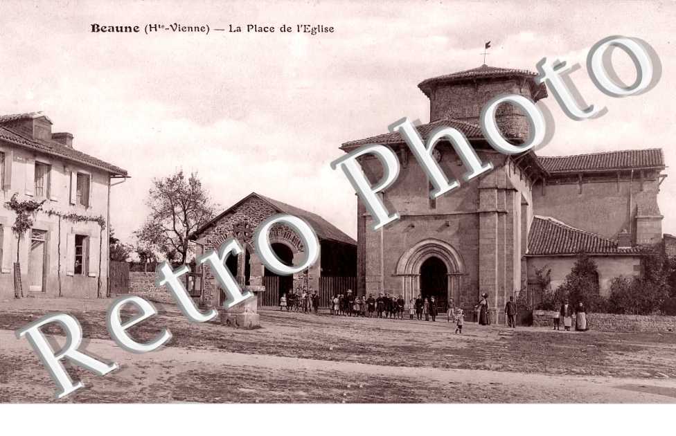 la place de l'église