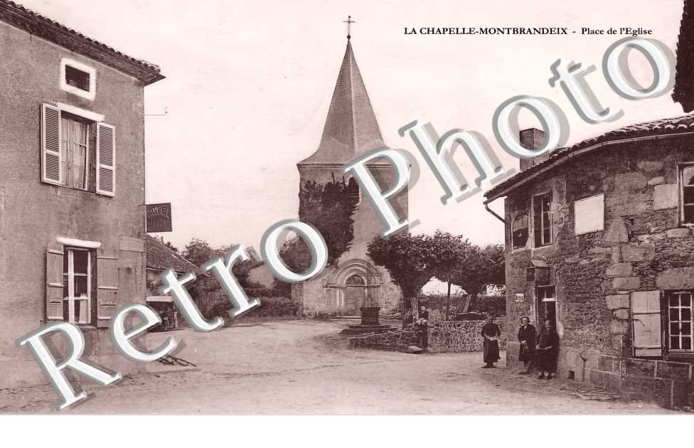 place de l'église