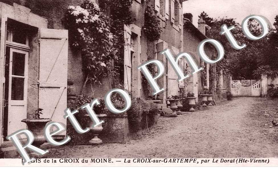 Logis de la Croix du Moine.