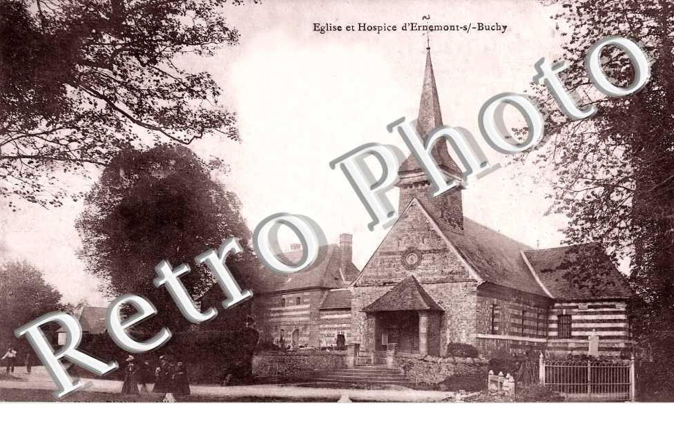 église et hospice