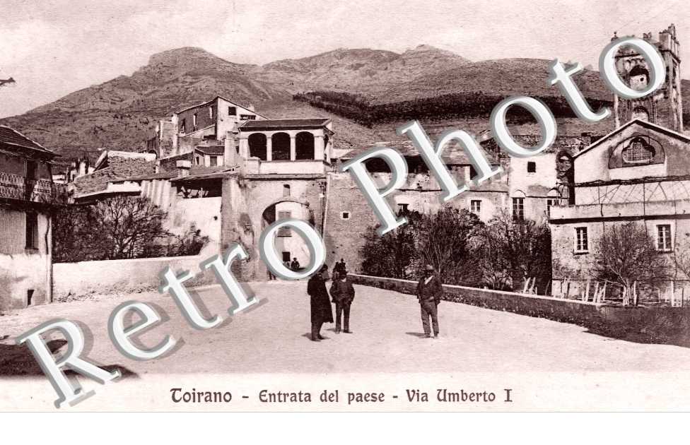 entrata del paese. Via Umberto I
