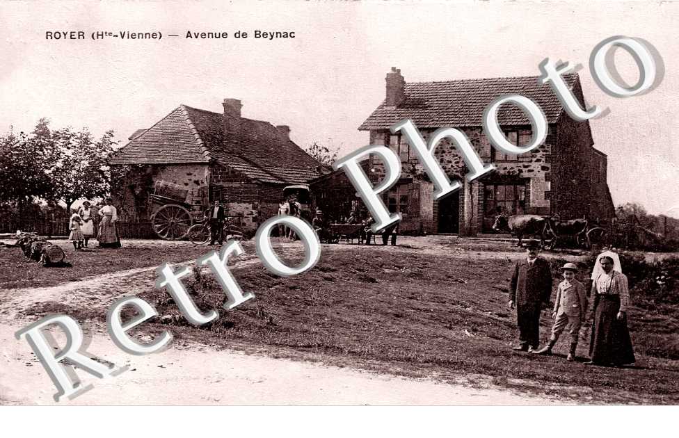 Royer. Avenue de Beynac