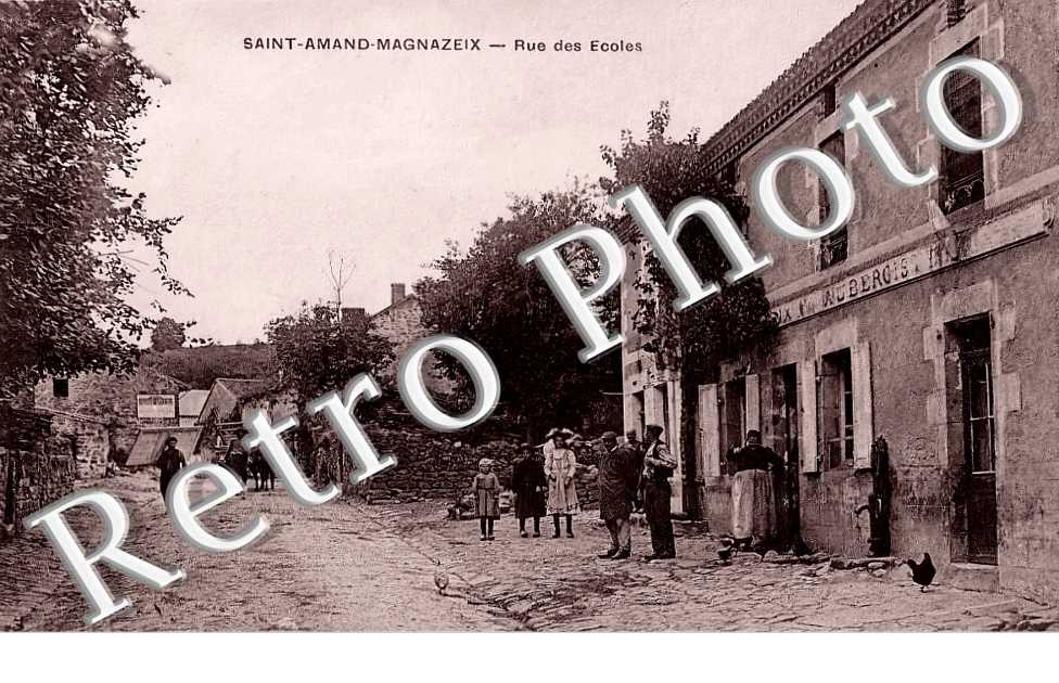 rue des écoles