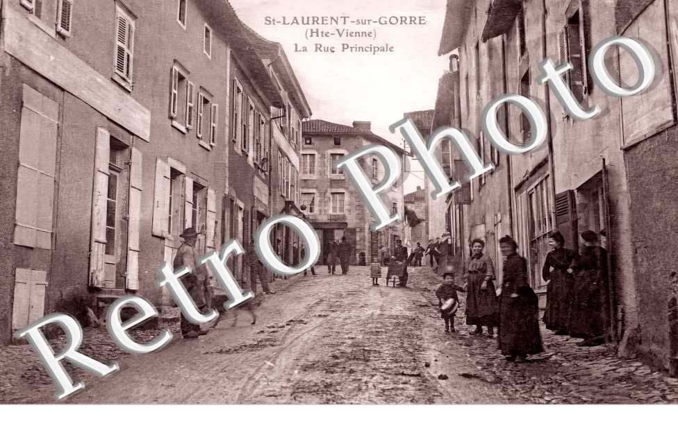 la rue principale 