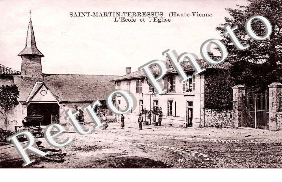 l'école et l'église