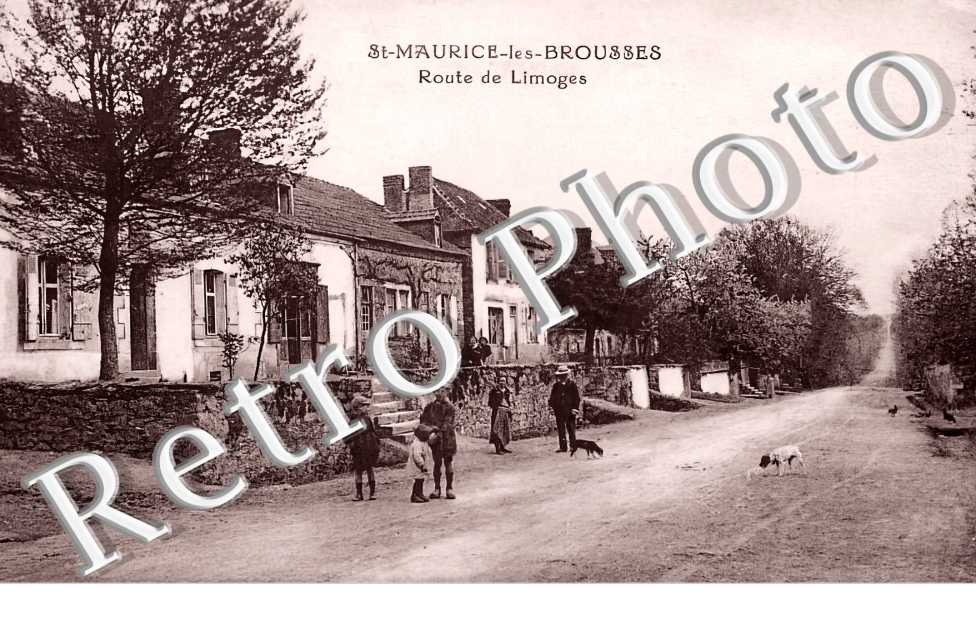 Route de Limoges