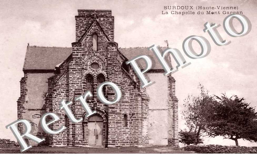 la Chapelle  du Mont Gargan