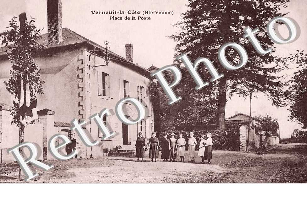 place de la poste