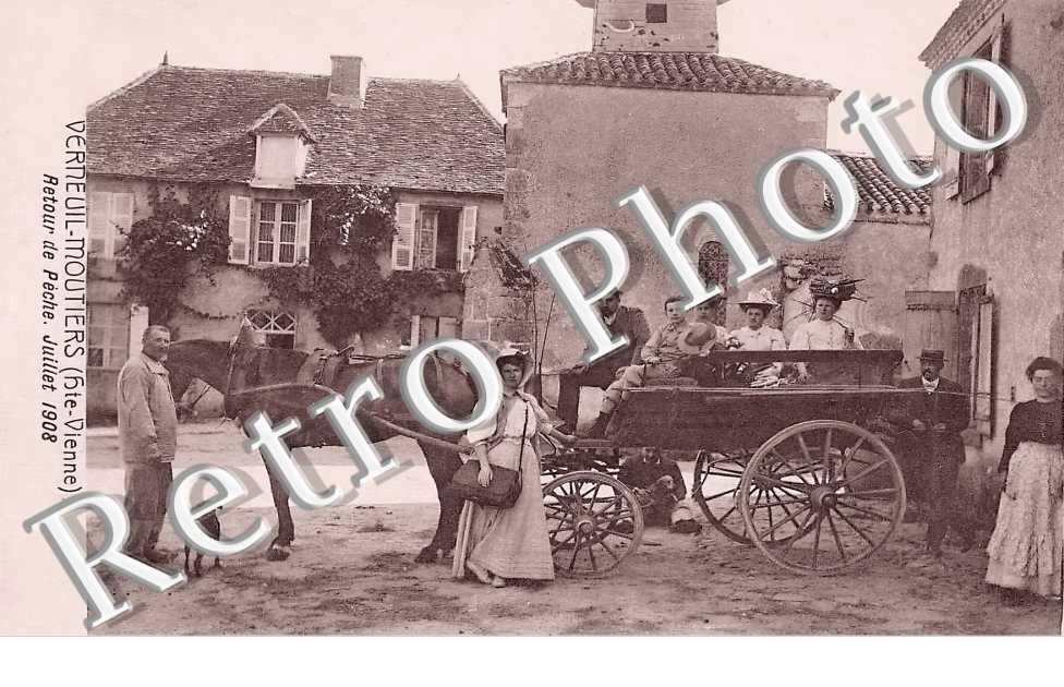 retour de pêche 1908
