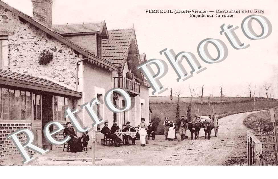 restaurant de la gare