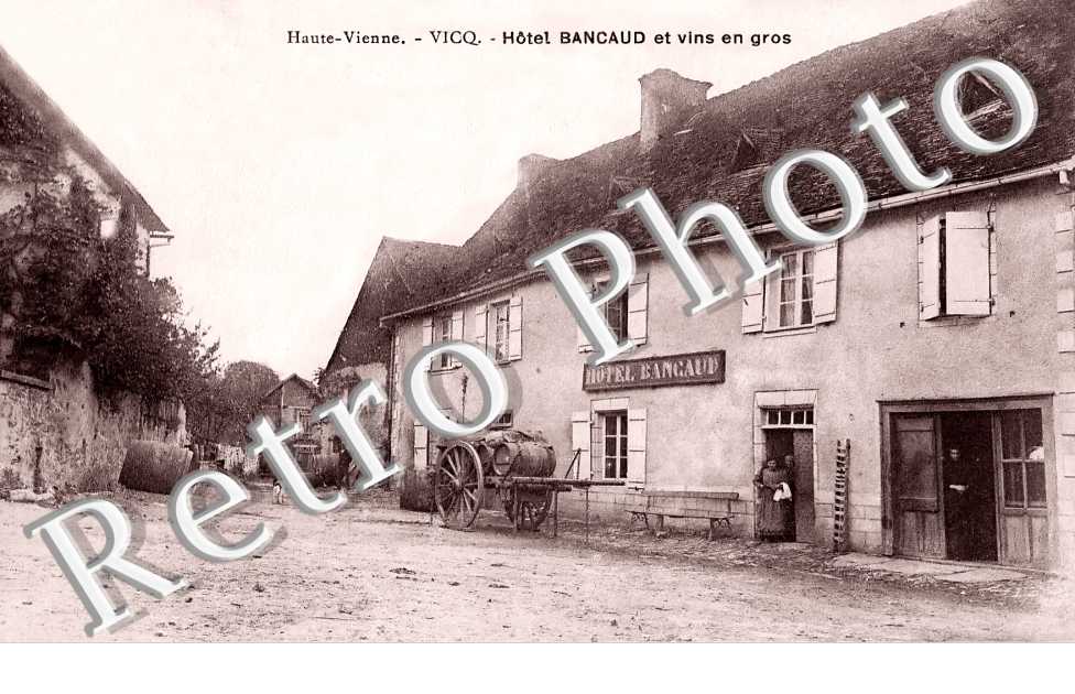 Hôtel Bancaud et vins en gros