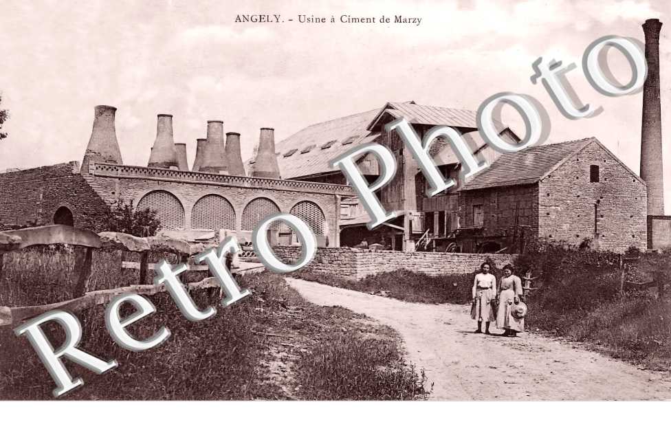 usine à ciment de Marzy