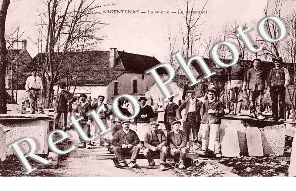 la scierie
