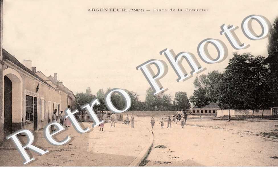 Place de la Fontaine