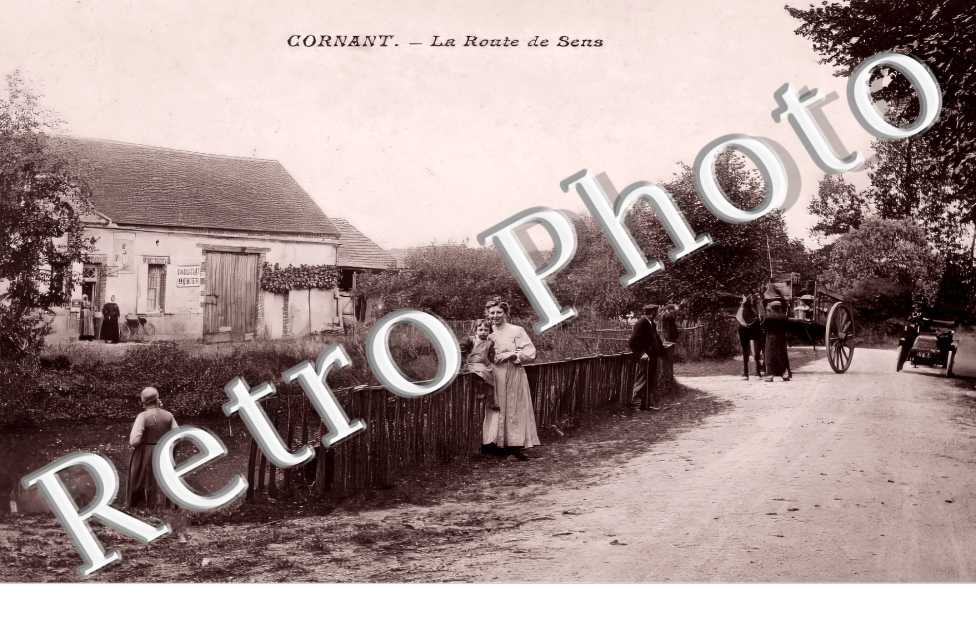 la route de Sens