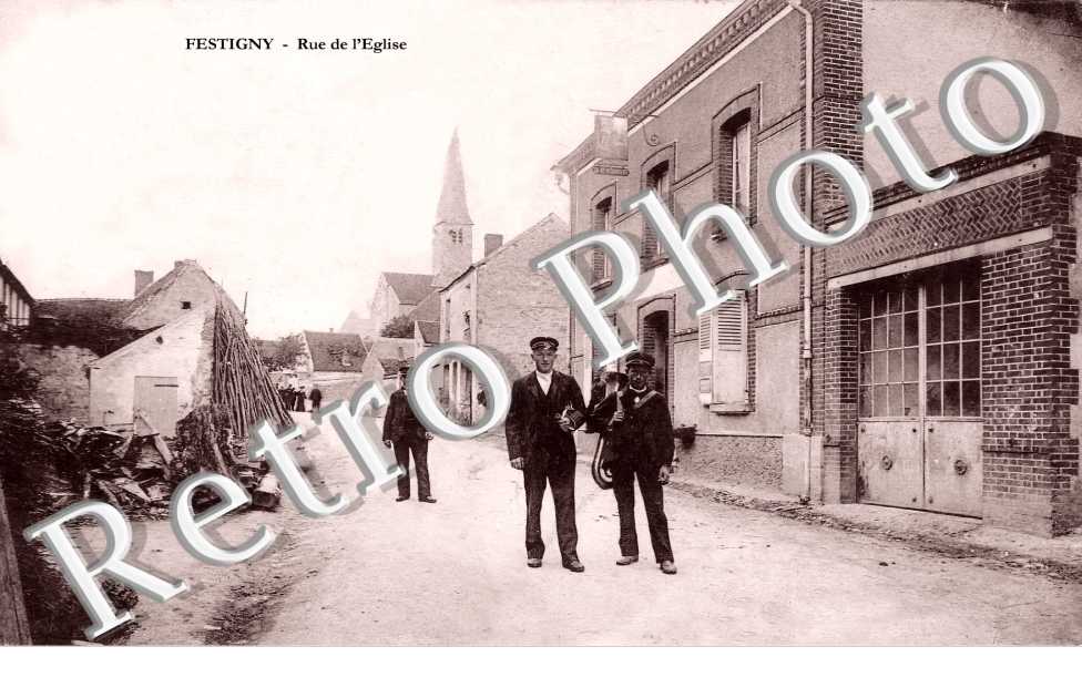 rue de l'église
