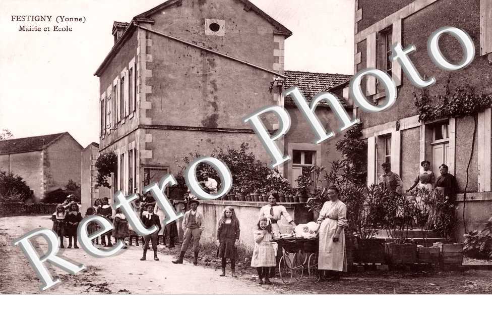 Mairie et école