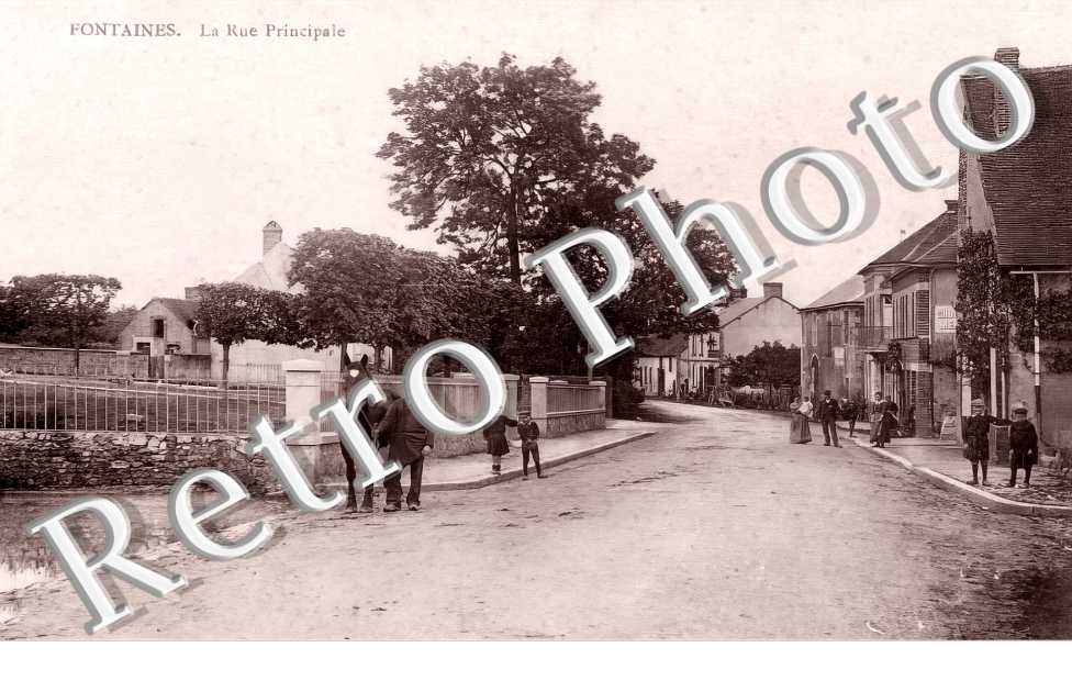 la rue principale 