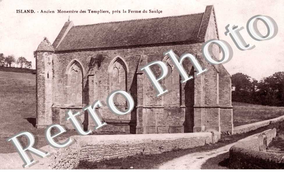ancien monastère des Templiers près la ferme de Saulce
