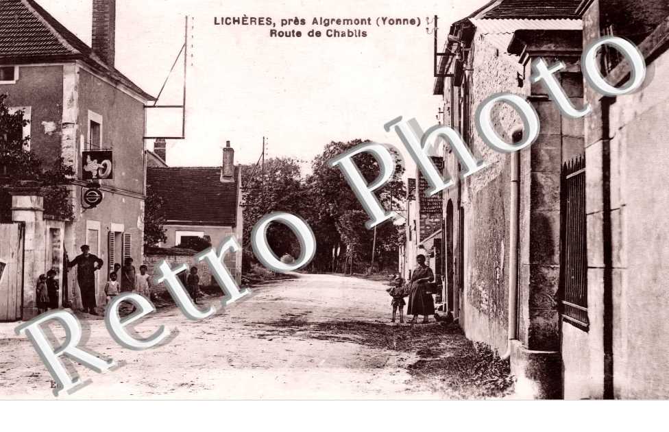 route de Chablis