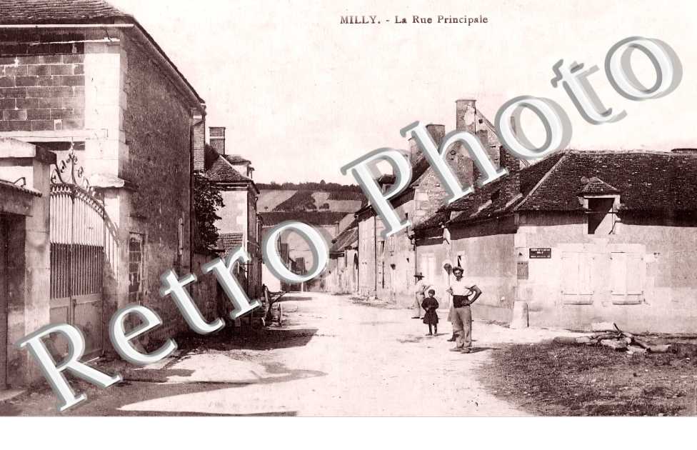 la rue principale 