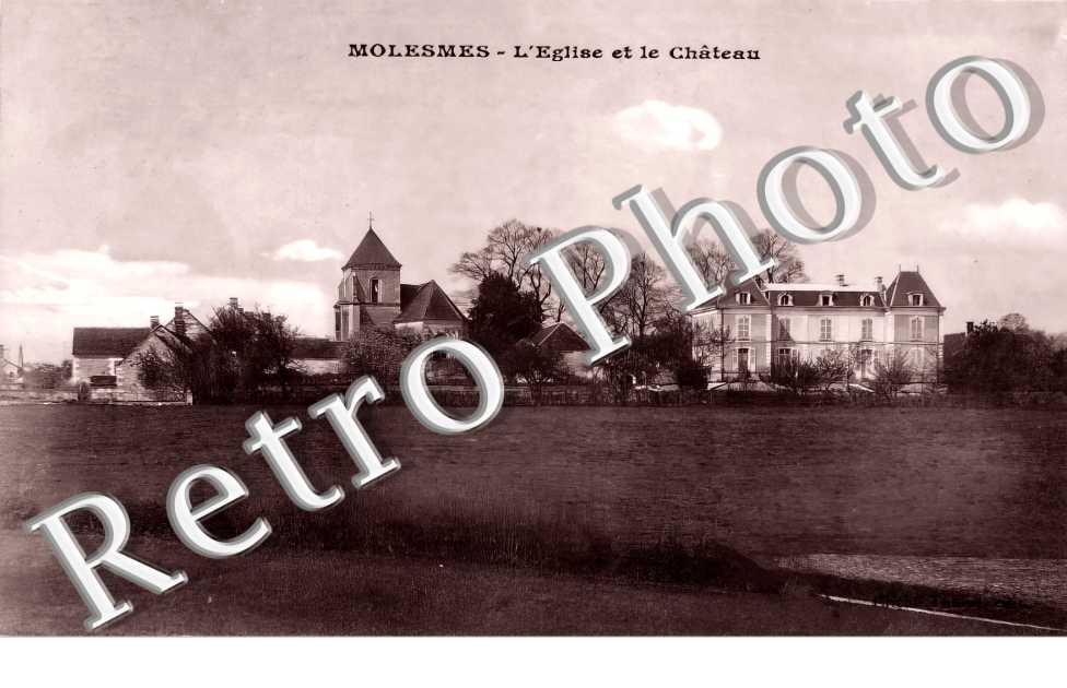l'église et le chateau