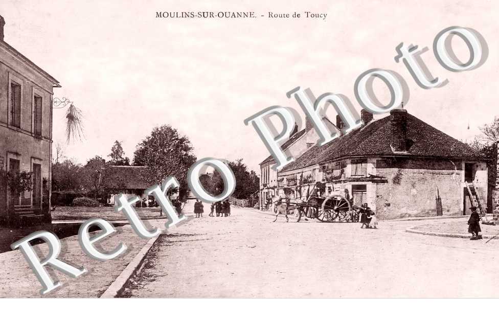 route de Toucy