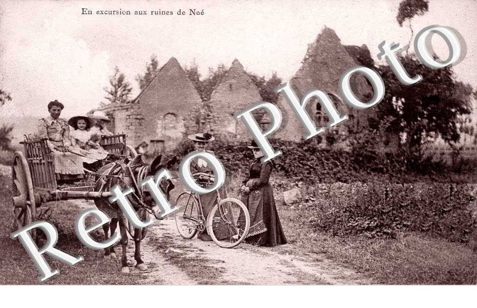 en excursion aux ruines de Noé