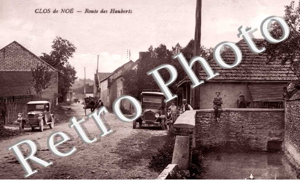 Clos de Noé. route des Hauberts