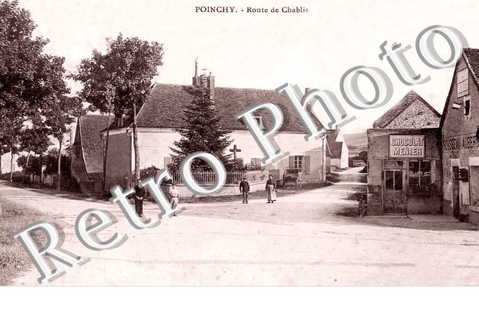 route de Chablis