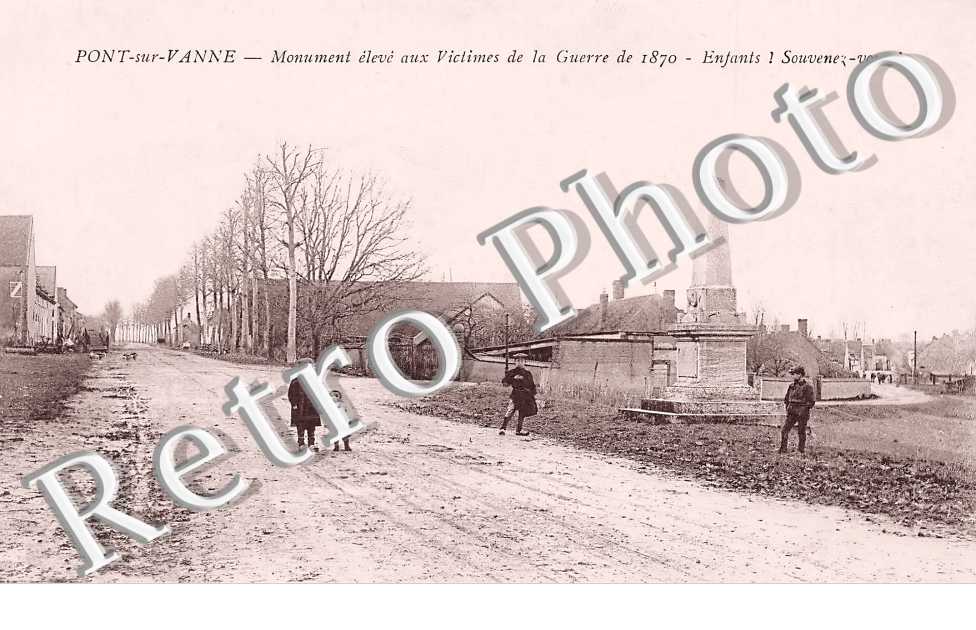 Monuement élevé aux victimes de la guerre de 1870