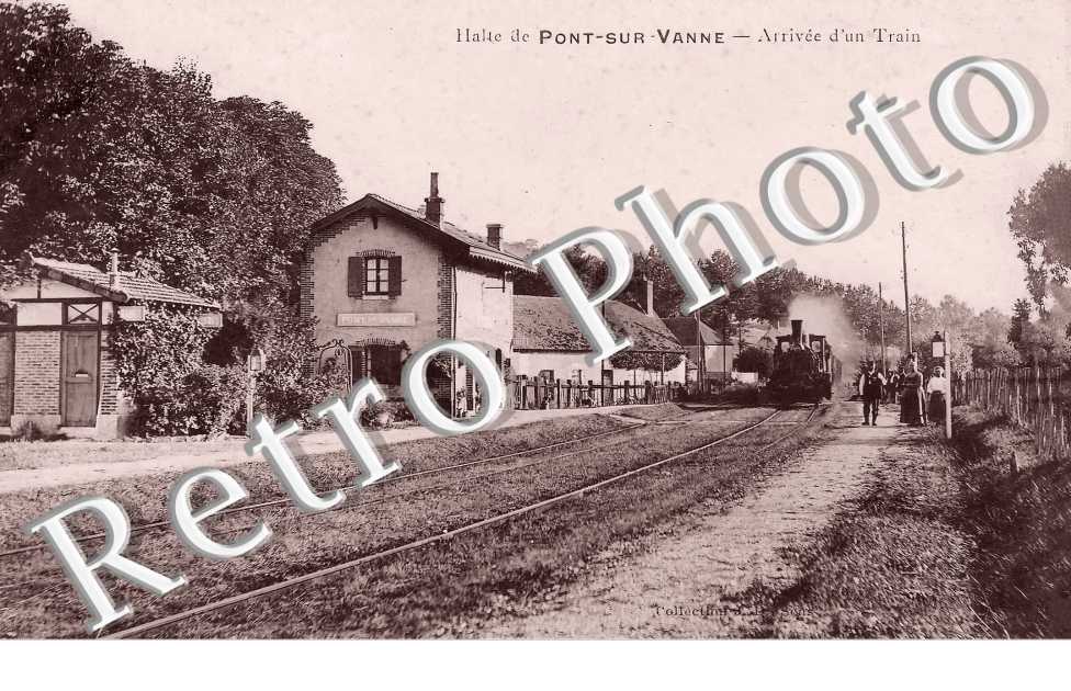 Arrivée d'un train