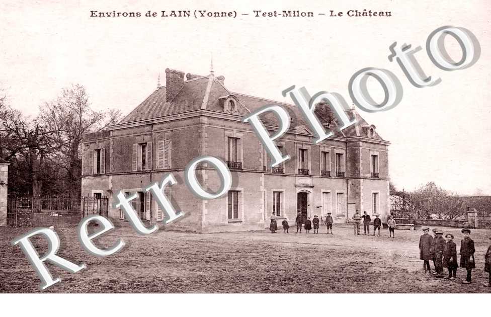 Test-Milon. Le chateau