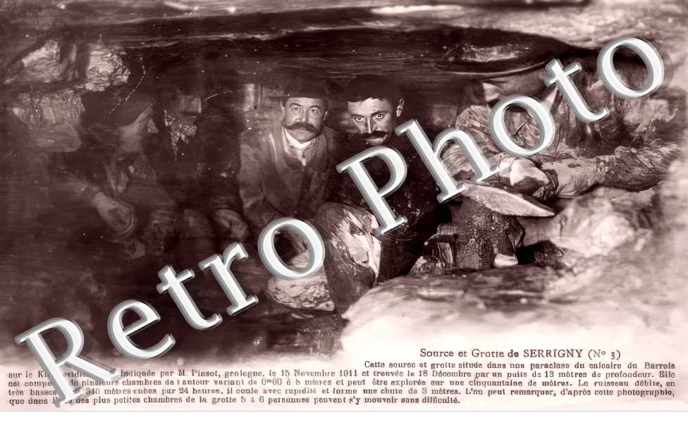 Source et grotte de Serrigny