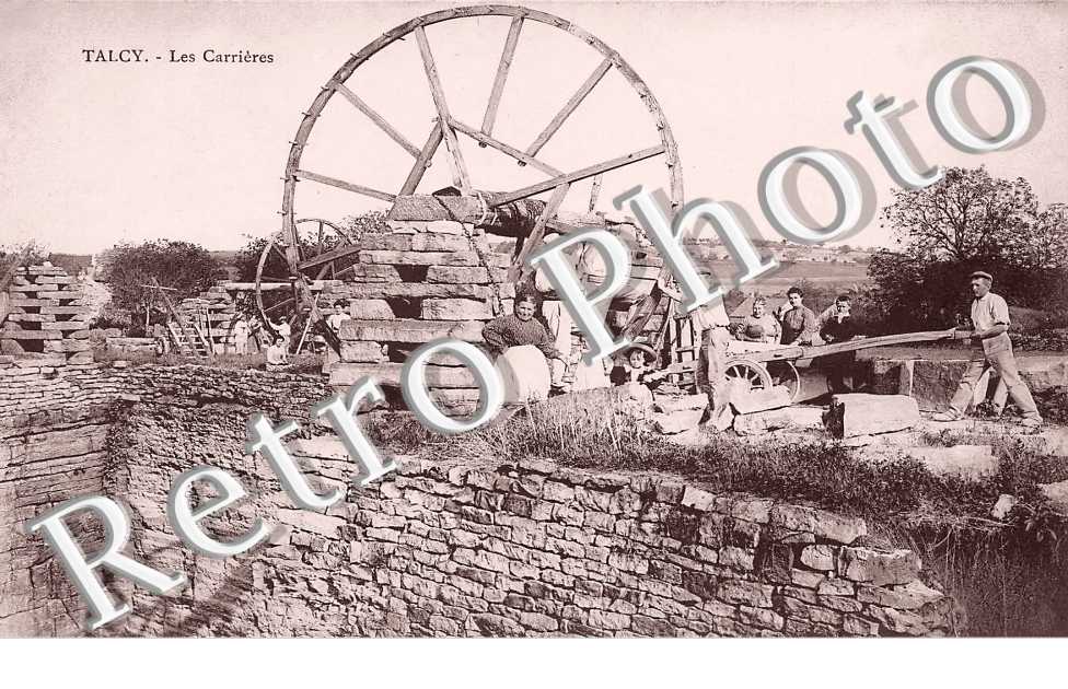 les carrières
