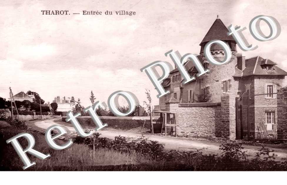 entrée du village 