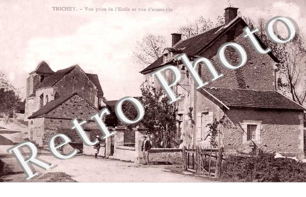 vue prise de l'école