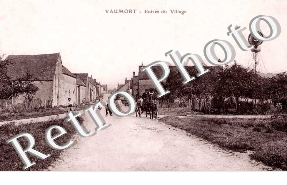 entrée du village 