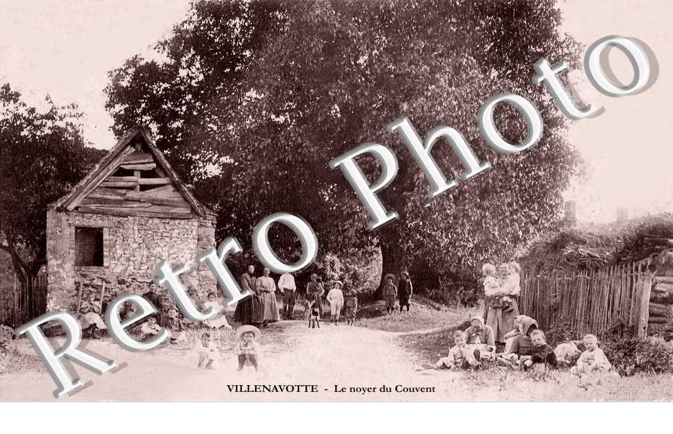 le noyer du couvent