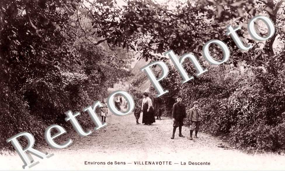 la descente