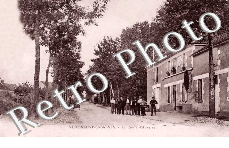 la route d'Auxerre