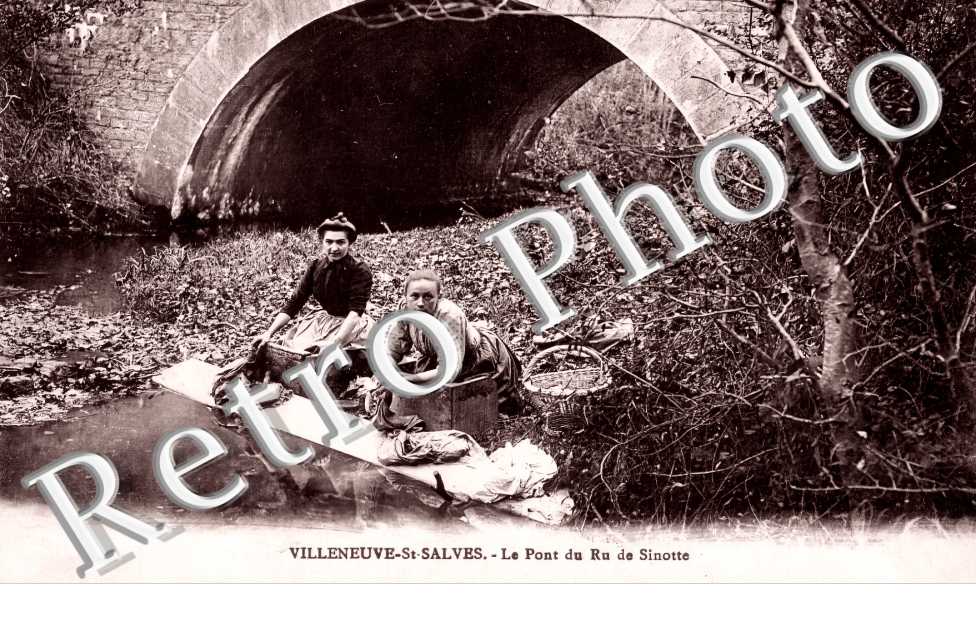 le Pont du Ru de Sinotte